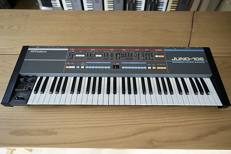 SALE! ✅Roland Juno-106 ✅ treated original chips and pin sockets installed ✅ image 1