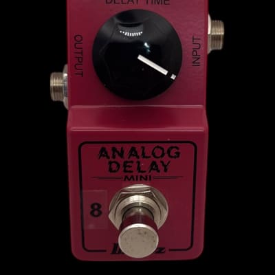 Reverb.com listing, price, conditions, and images for ibanez-admini-analog-delay-mini