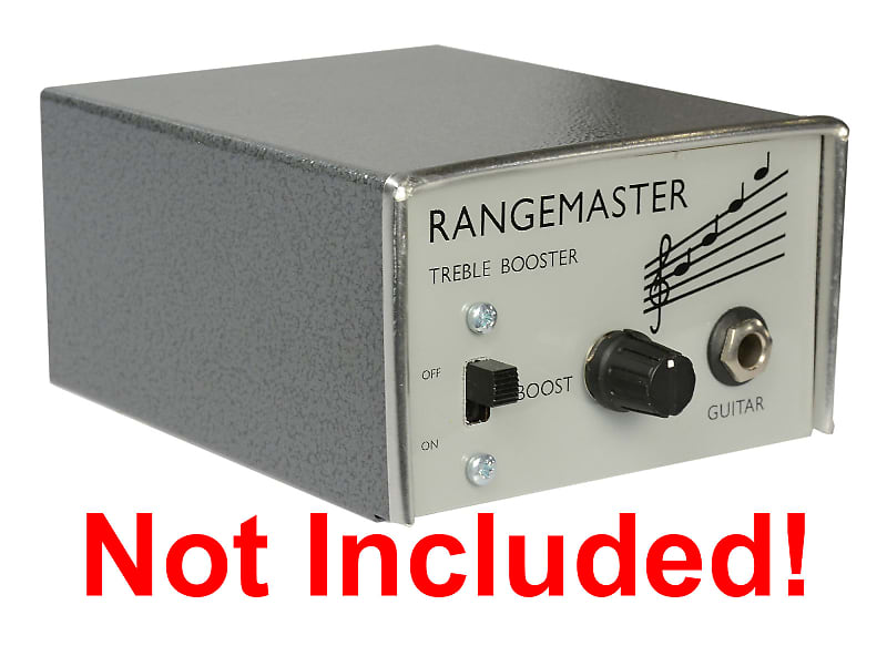 ギター RANGEMASTER TREBLE BOOSTER Rangemaster Treble Booster | eBay
