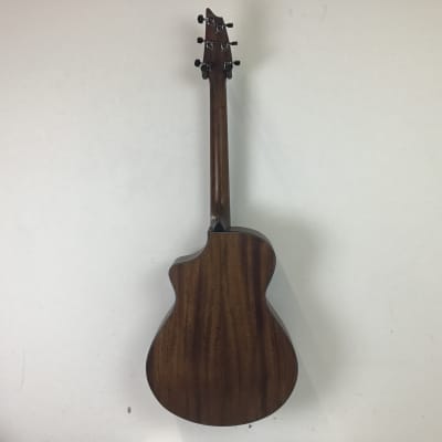 Used Breedlove WILDWOOD CONCERT SATIN CE Acoustic Guitars Sunburst image 6