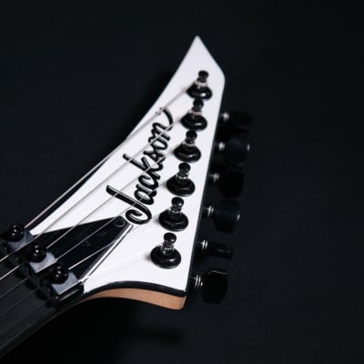MINT Jackson Pro Plus Series Rhoads Electric Guitar - Snow White 256 image 3