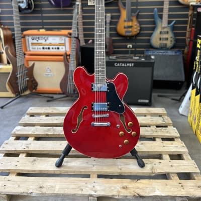 Tokai ES180 SR (Seethrough Red) | Reverb Canada