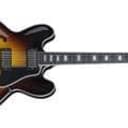 Gibson Memphis Gibson 2015 ES-335 Plain Top - Sunset Brst