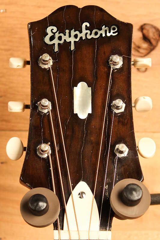 Vintage Epiphone FT-79 w/ Spruce & Laminated Maple Pre-Owned 1953