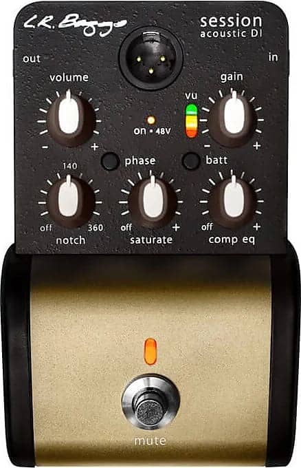 LR Baggs Venue Session DI Acoustic Guitar Preamp | Reverb