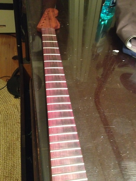 Purpleheart neck hot sale