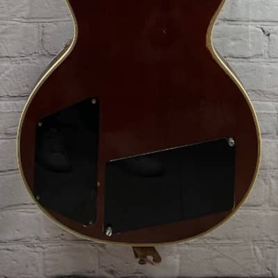 Electra MPC LP Style X340 Single Cutaway Set Neck Jacaranda Electric Guitar+Case image 2