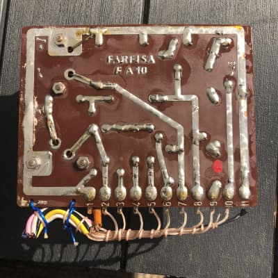 Farfisa Compact FA-10 Card image 2