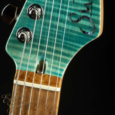 Suhr Modern - Bahama Blue/Roasted 5A Birdseye Maple Neck 2023 image 7