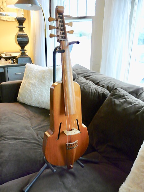 Viola da Gamba, lap violin / cello, made in Germany 1959