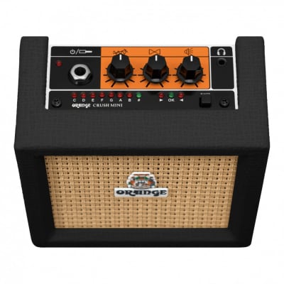 Orange Crush Mini, Guitar Combo Amplifier, 3-Watt image 3