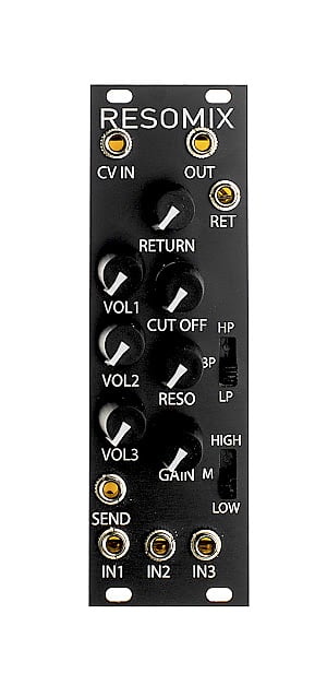 LEP Resomix Eurorack Resonant Mixer Module