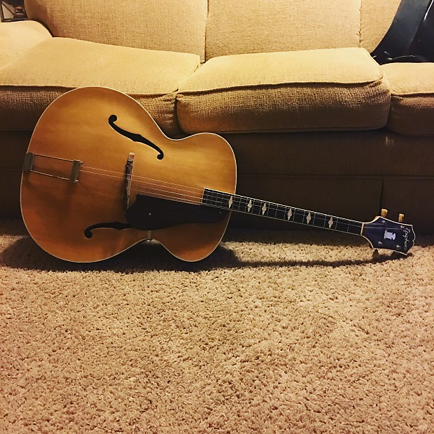 Epiphone Triumph Tenor Guitar 1950s Blonde