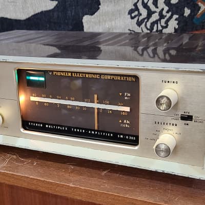 Fully Restored Pioneer SM-G205 Stereo 16WPC AM/FM/MPX Receiver image 3