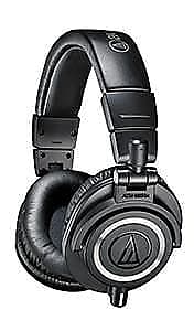 Audio-Technica ATH-M50x Headphones  			