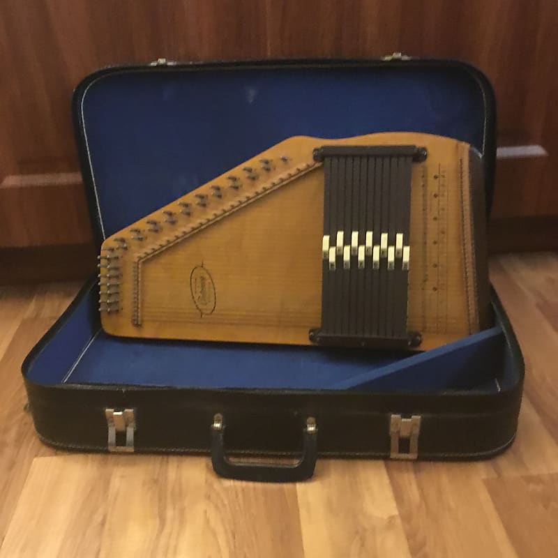 Oscar Schmidt Silvertone Autoharp Reverb