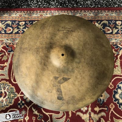 Zildjian 21" K Custom Special Dry Ride *used* 186703 image 1