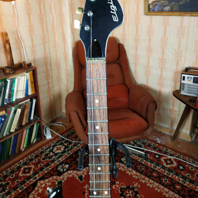 MUSIMA Eterna de Luxe rare vintage electric guitar strat jaguar jazz GDR 70 image 3