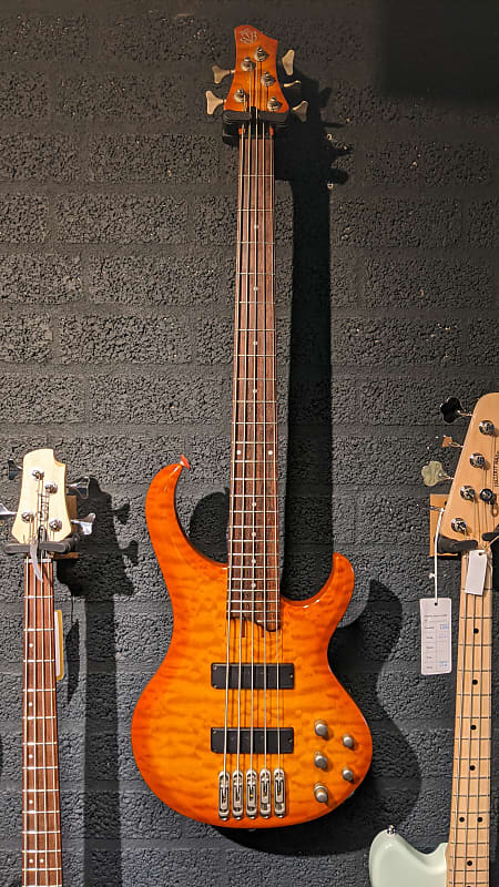 Ibanez BTB 405 QM orange | Reverb Italia