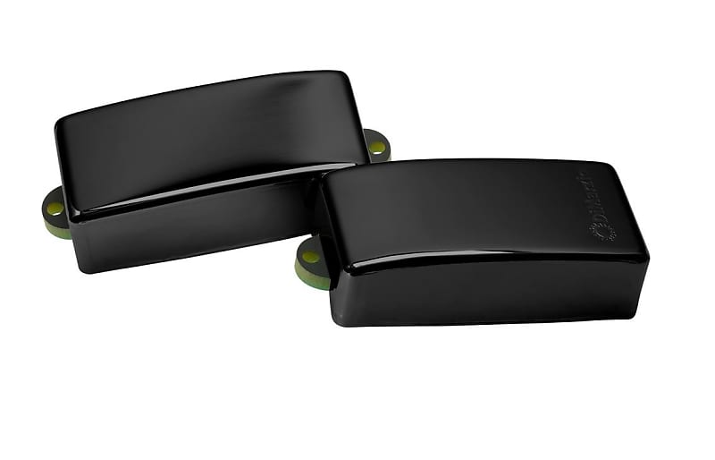 Dimarzio DP296 Relentless Middle Bass Pickup Gloss Black Reverb