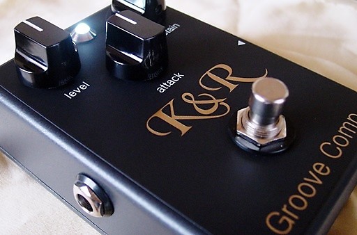 K&R Groove Comp ベースエフェクター K&R】エフェクター＆オーディオキット販売 : Groove Comp