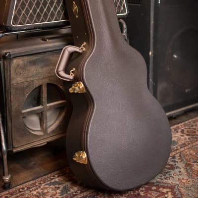 Taylor 214e-SB DLX Grand Auditorium Acoustic/Electric Guitar with Deluxe Hardshell Case - Floor Model Demo image 15