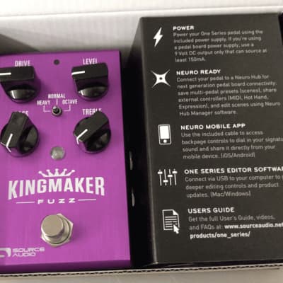 Source Audio Kingmaker Fuzz Pedal | Reverb