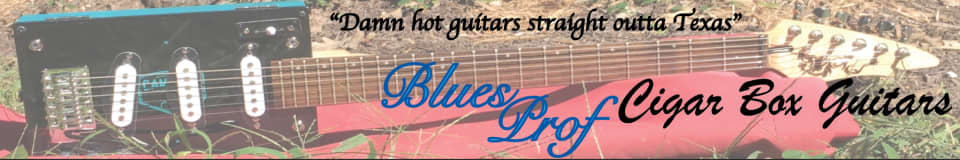 Blues Prof Guitars