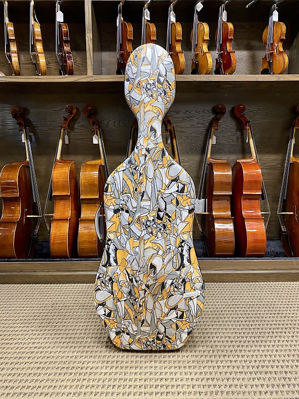 【BAM】フランス チェロ用ケース バム HIGHTECH CASE BAM】Celloケース La Defence Hightech - I Love Strings