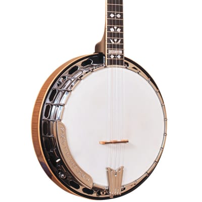 Gold Tone OB-250 Professional Orange Blossom 5-String Bluegrass Banjo w/Hard Case image 2
