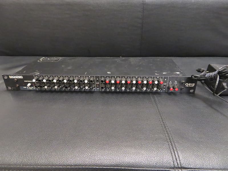 Rocktron G612 Guitar Rack Mixer | Reverb