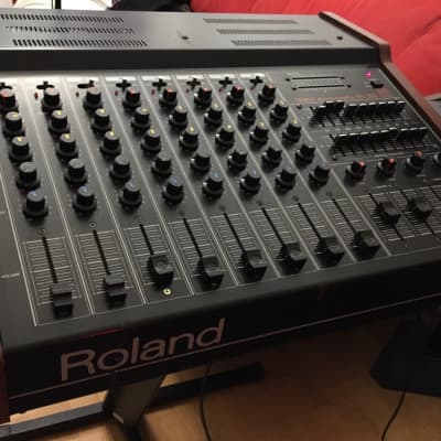 【希少】Roland ローランド mixing amplitier PA-250 Roland PA.250 Stereo Mixer with Spring Reverb FOR SALE