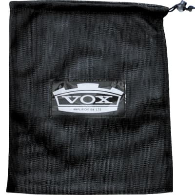 VOX VCC Vintage Coiled Cable (29.5', Blue) with Mesh Carry Bag image 4