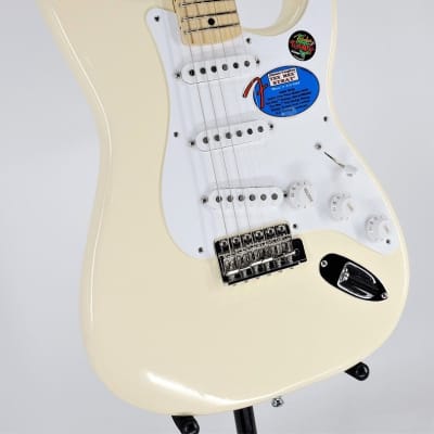 Fender Jimmie Vaughan Tex-Mex Stratocaster Olympic White Ser# MX22047333 image 3