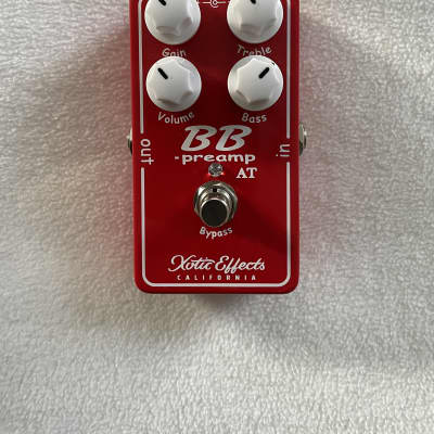 Xotic BB Preamp Chrome | Reverb