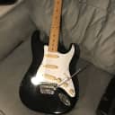Squier Stratocaster with System I tremolo 1984-1987 Black