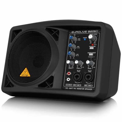 Behringer Eurolive B205D 150-Watt Active PA / Monitor Speaker | Reverb