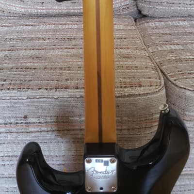 2020 Fender American Pro Stratocaster - Black image 14
