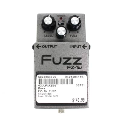 Boss FZ-1W Fuzz Waza Craft | Reverb