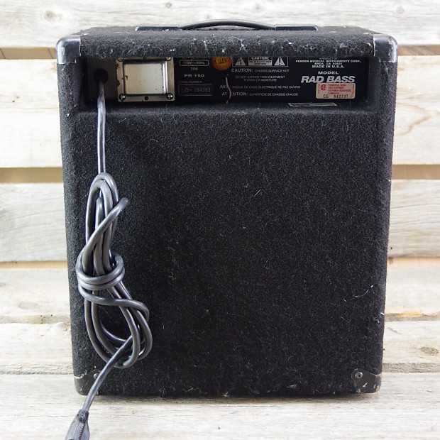 Fender RAD Bass Amp