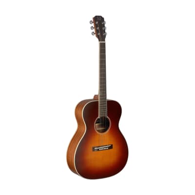 Acoustic Guitar JAMES NELIGAN Ezr OM - Orchestra- solid cedar top for sale