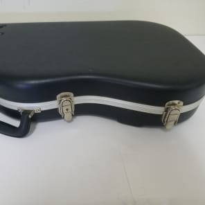 Fender Chainsaw Hardshell Electric Guitar Case Black Fitted Telecaster or Stratocaster Discontinued Reverb