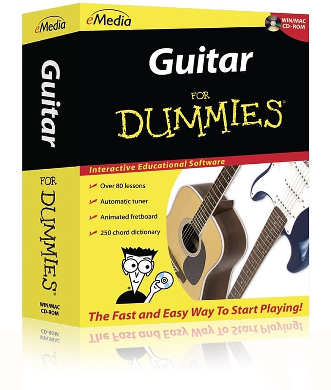 eMedia Guitar For Dummies - Mac image 1