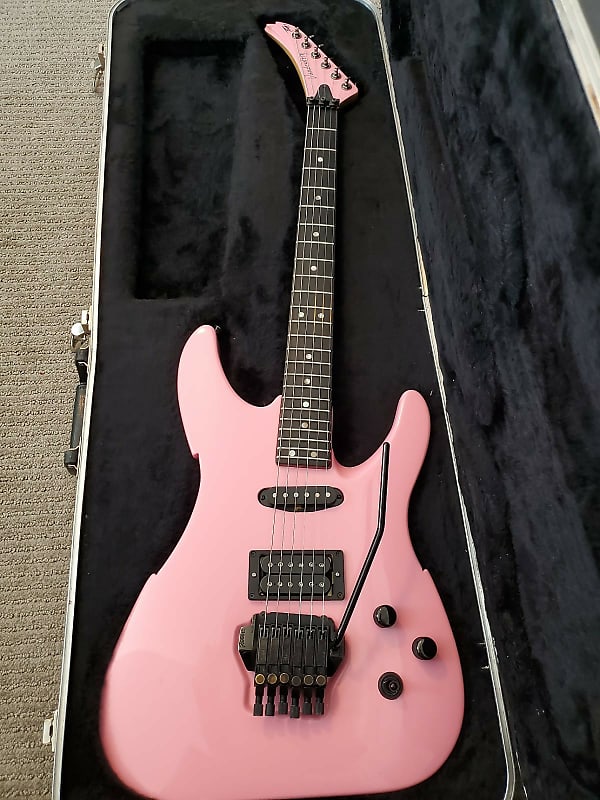 Peavey Adrian Vandenberg Signature 1988 Pink Rockit