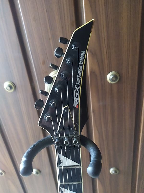 Yamaha RGX 1212G 1987 Black MIJ Made in Japan