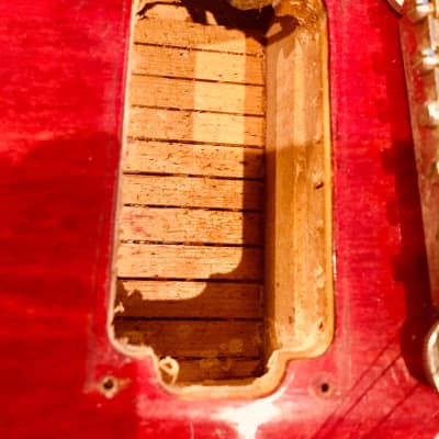 Gibson  Es 335 td 1965 ( NECK 1964 ) imagen 14