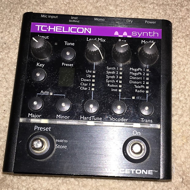 TC Helicon Voicetone Synth