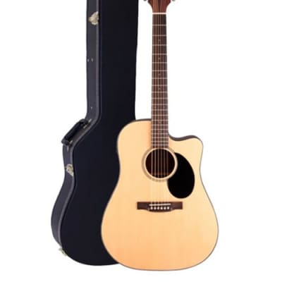 Jasmine by Takamine JD93CE-NAT Dreadnought Acoustic-Electric Guitar with CASE image 3
