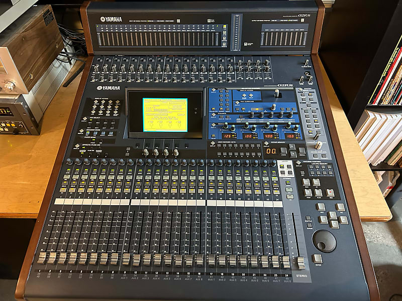 Yamaha O2R96 V2 Digital Mixer w/ Meter bridge and expansion | Reverb