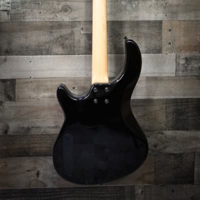 Dean Edge 09 Bass Guitar, Classic Black image 4